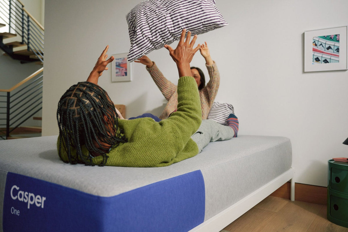 Casper One mattress lifestyle
