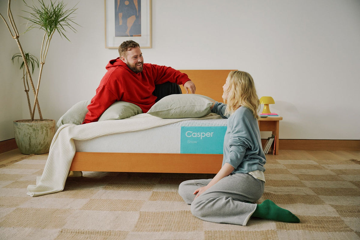 Casper Snow mattress lifestyle