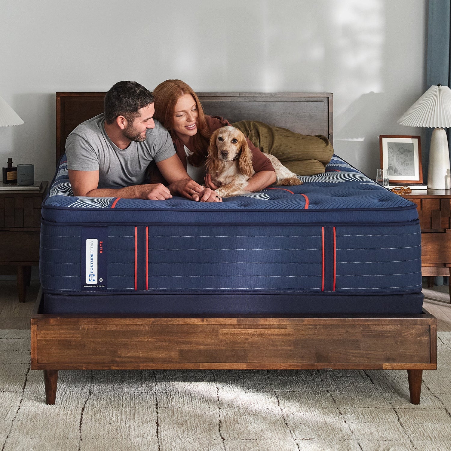 Plush: Soft, Pressure Relieving Comfort