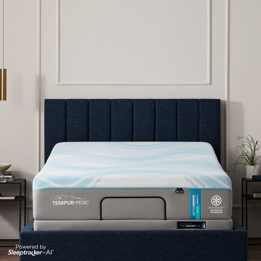 Tempur-Pedic TEMPUR-ActiveBreeze Medium Hybrid Smart Bed