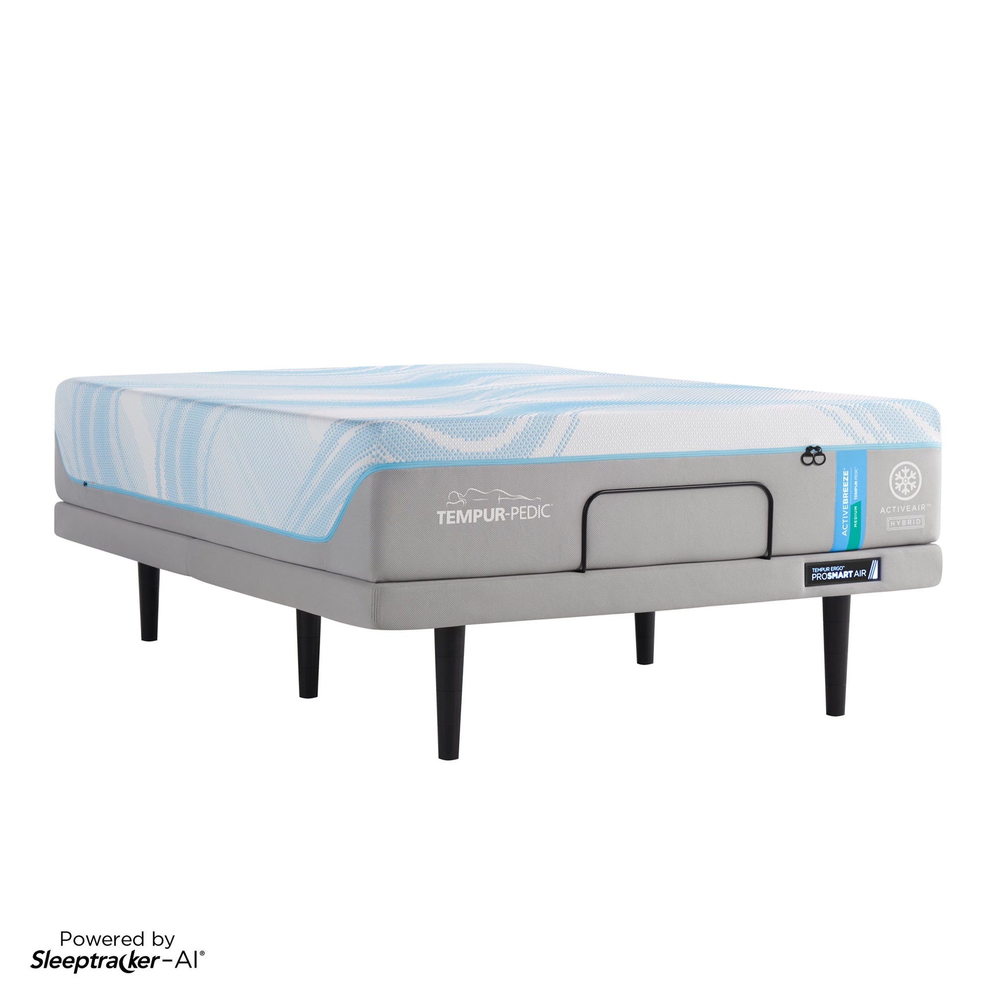 Tempur-Pedic TEMPUR-ActiveBreeze Medium Hybrid Smart Bed – Comfort Feature Detail