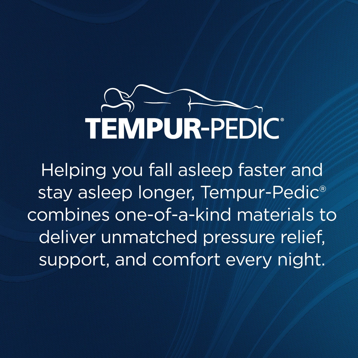 Tempur-Pedic TEMPUR-ActiveBreeze Medium Hybrid Smart Bed – Product Detail View
