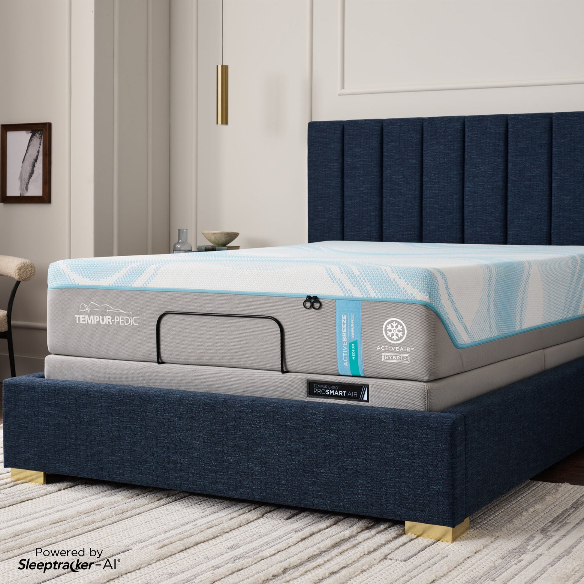 Tempur-Pedic TEMPUR-ActiveBreeze Medium Hybrid Smart Bed – Image 11