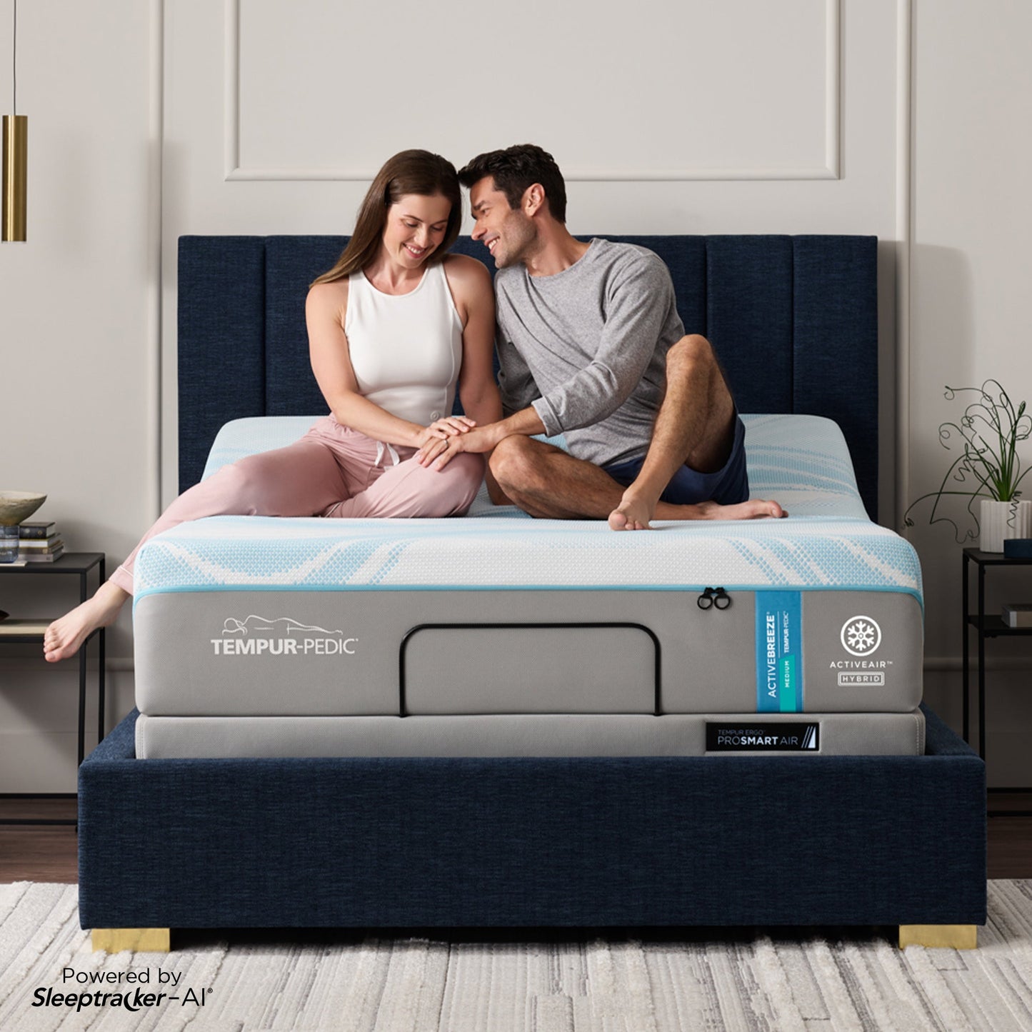 Tempur-Pedic TEMPUR-ActiveBreeze Medium Hybrid Smart Bed – Image 13