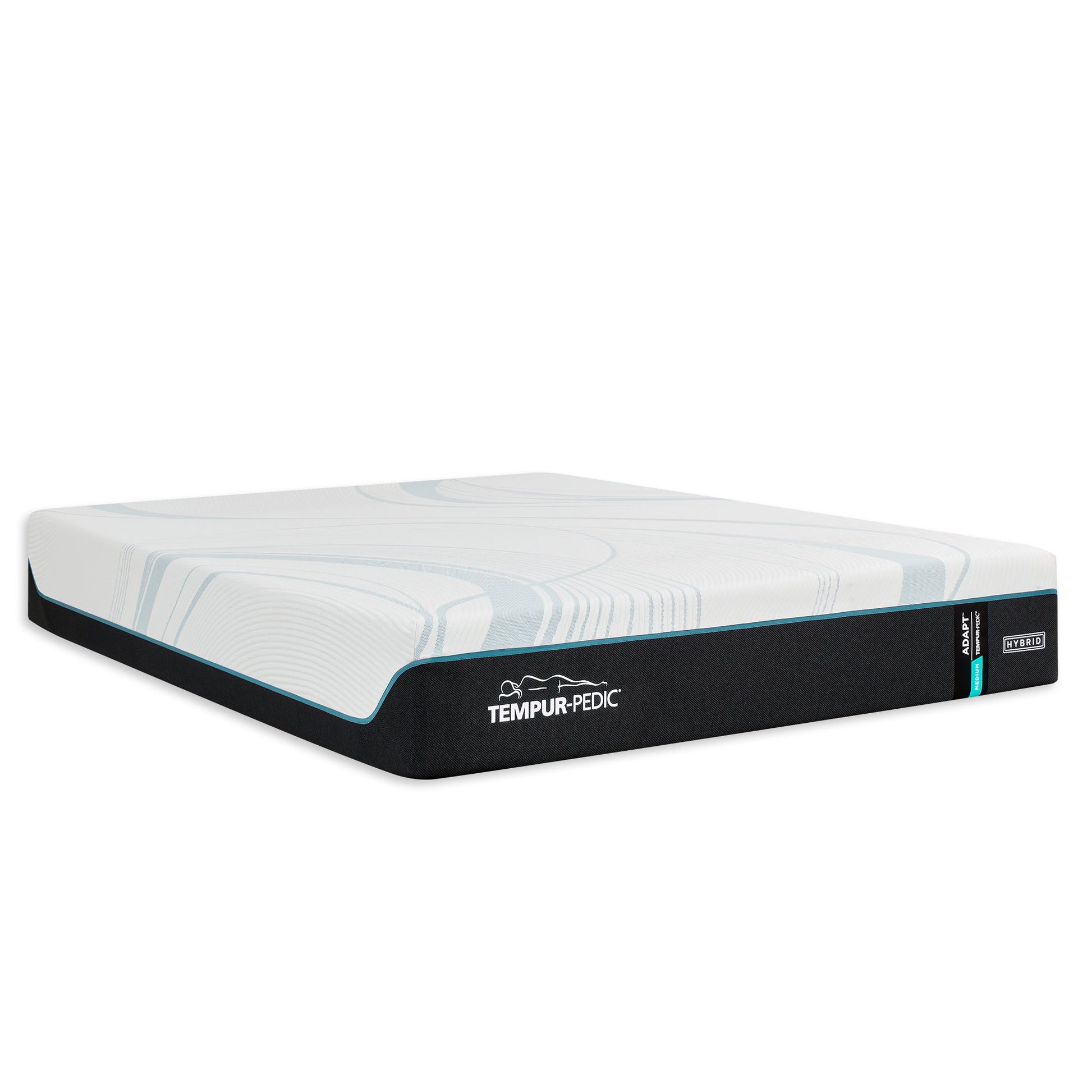Tempur-Pedic TEMPUR-Adapt Medium Hybrid Mattress – Material Construction Detail