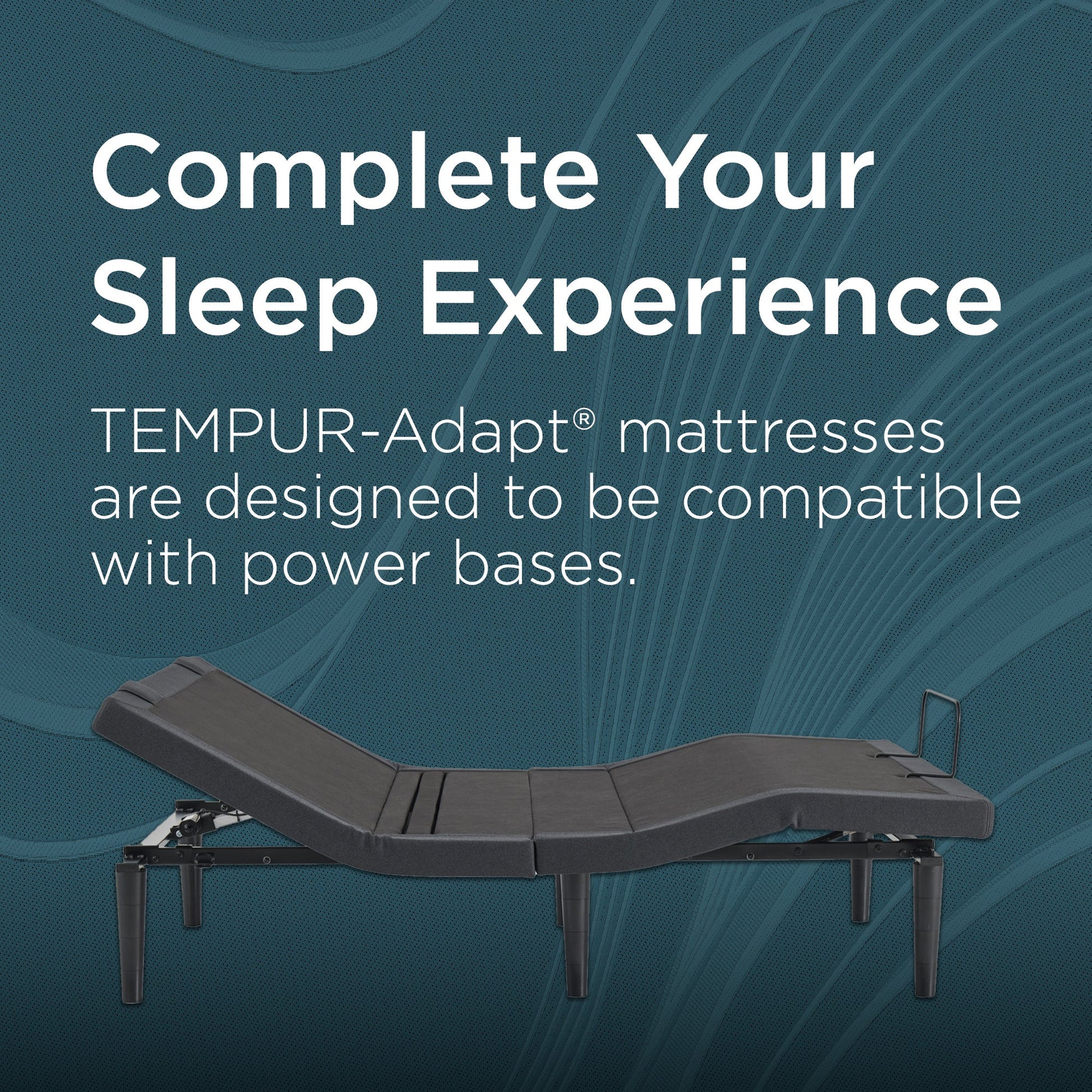 Tempur-Pedic TEMPUR-Adapt Medium Hybrid Mattress – Image 11
