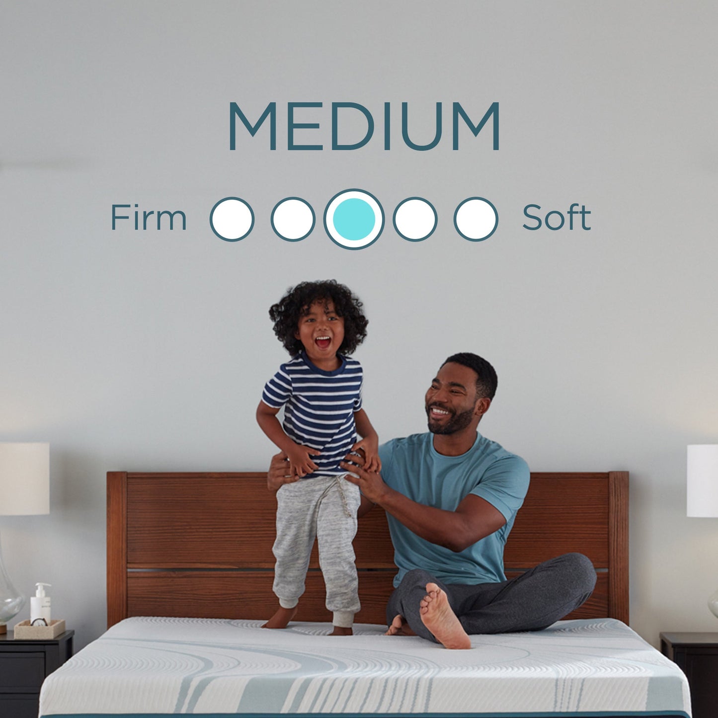 Tempur-Pedic TEMPUR-Adapt Medium Mattress – Lifestyle View