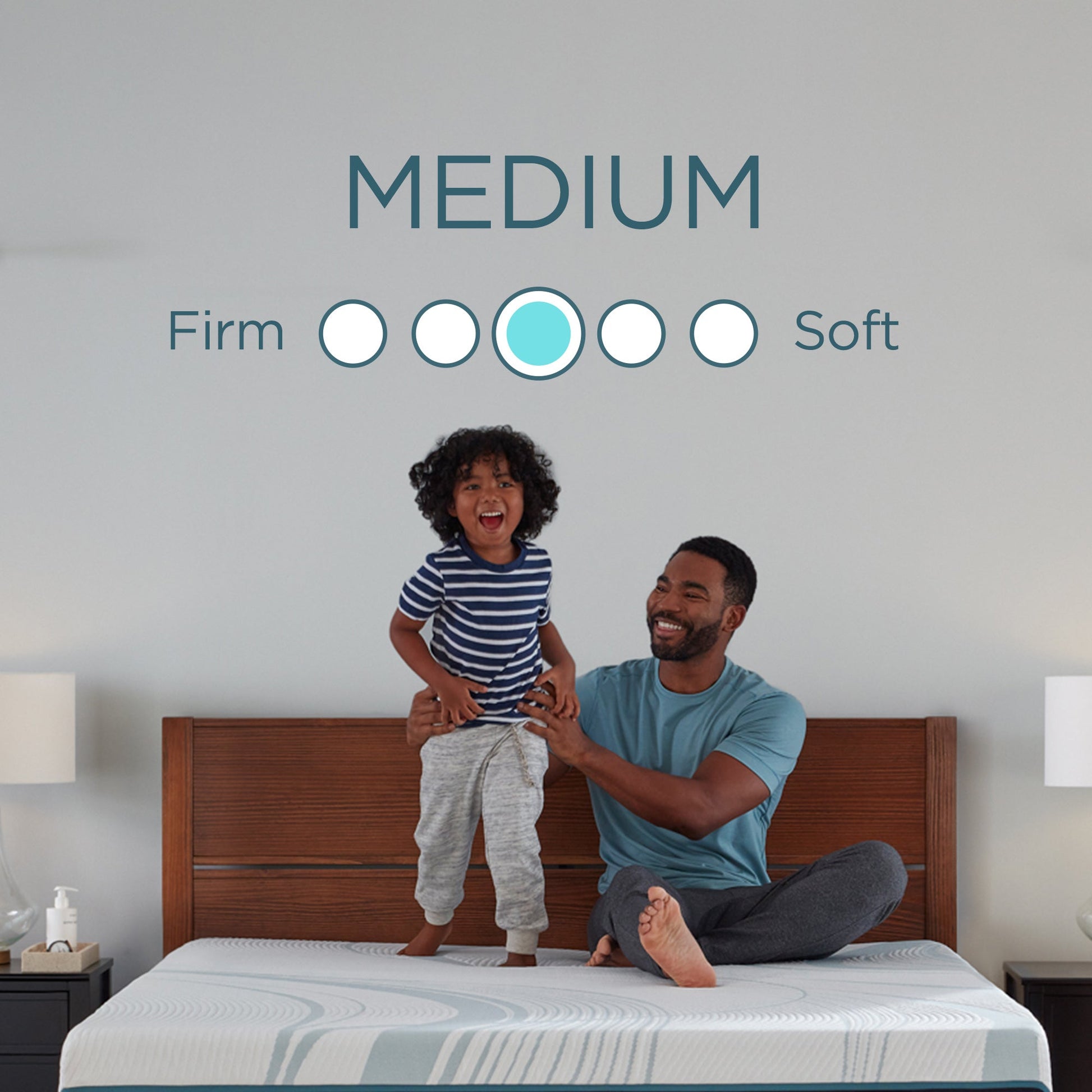 Tempur-Pedic TEMPUR-Adapt Medium Mattress – Lifestyle View