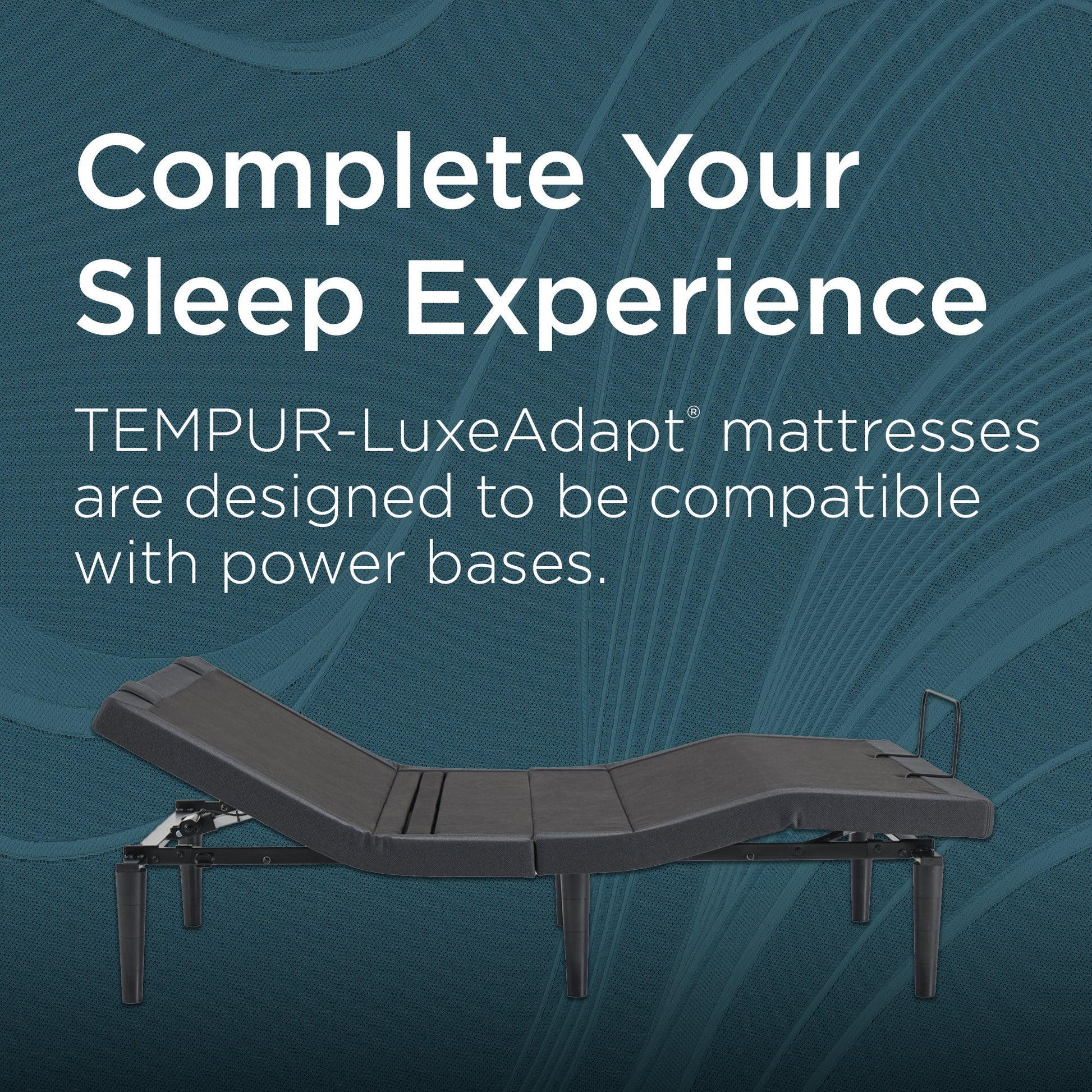Tempur-Pedic TEMPUR-LuxeAdapt Firm Mattress – Image 11