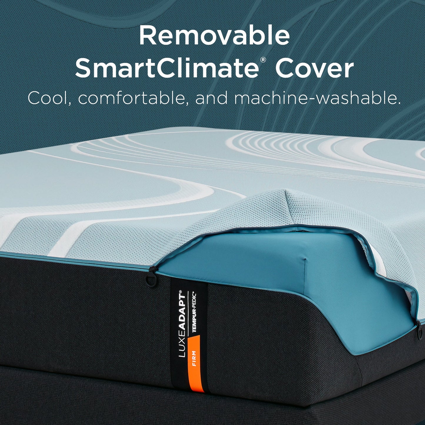 Tempur-Pedic TEMPUR-LuxeAdapt Firm Mattress – Image 13