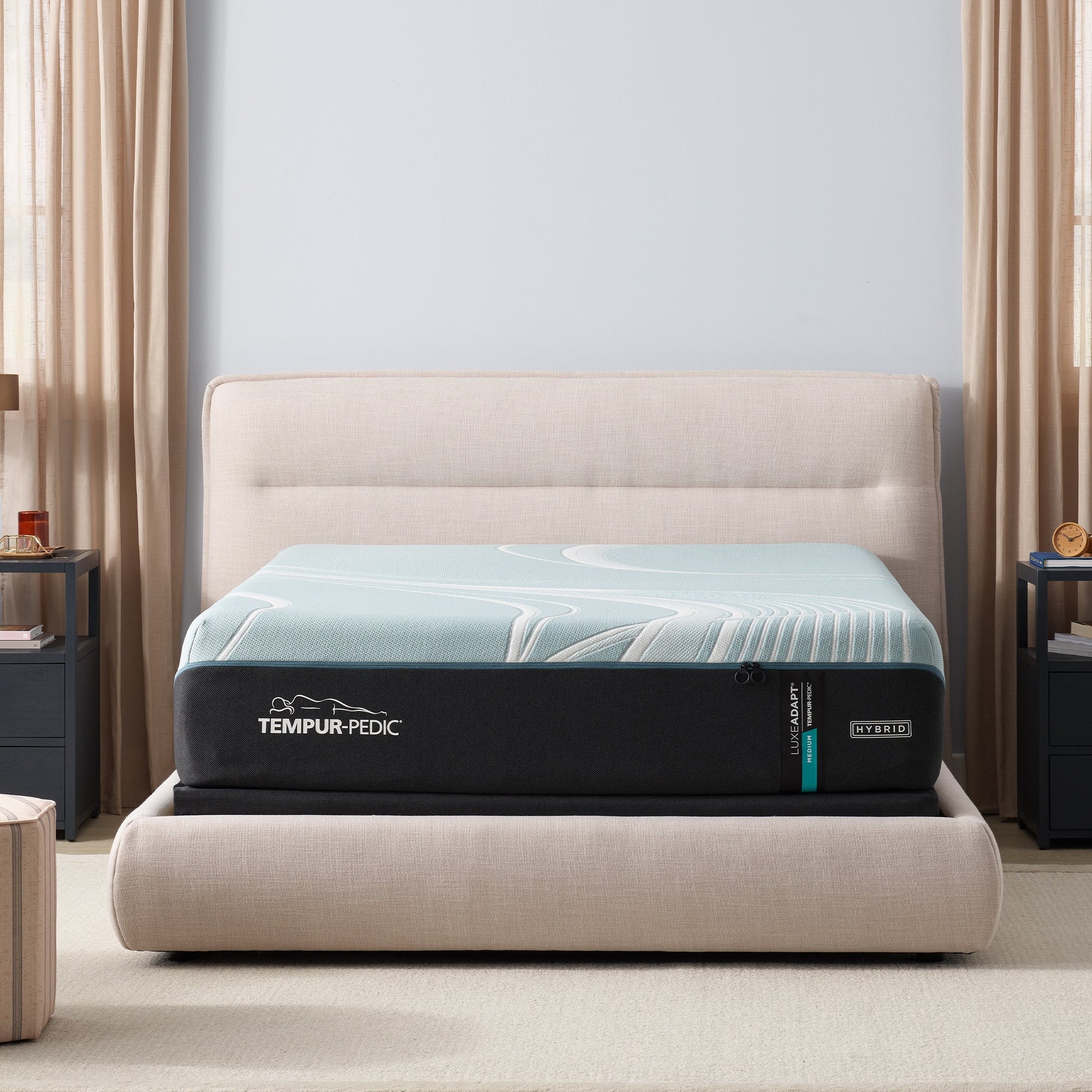 Tempur-Pedic TEMPUR-LuxeAdapt Medium Hybrid Mattress