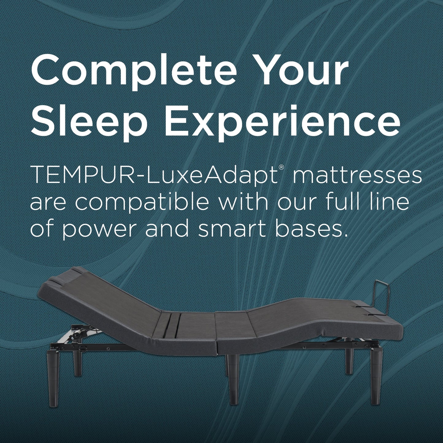 Tempur-Pedic TEMPUR-LuxeAdapt Medium Hybrid Mattress – Image 12