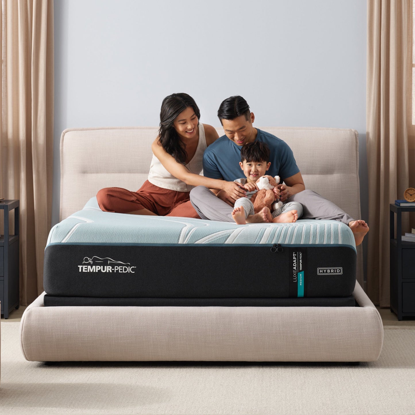 Tempur-Pedic TEMPUR-LuxeAdapt Medium Hybrid Mattress – Image 13