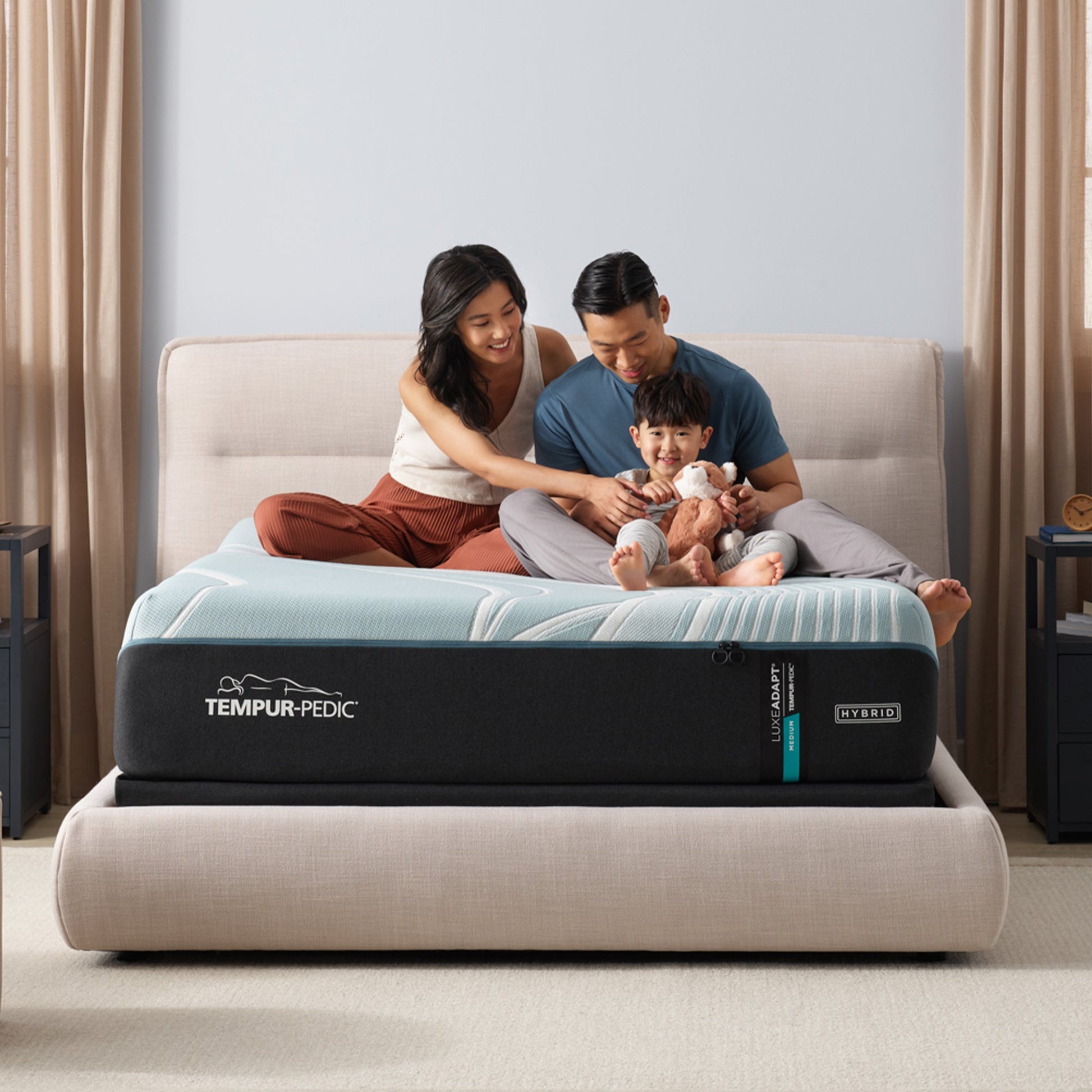 Tempur-Pedic TEMPUR-LuxeAdapt Medium Hybrid Mattress – Image 13