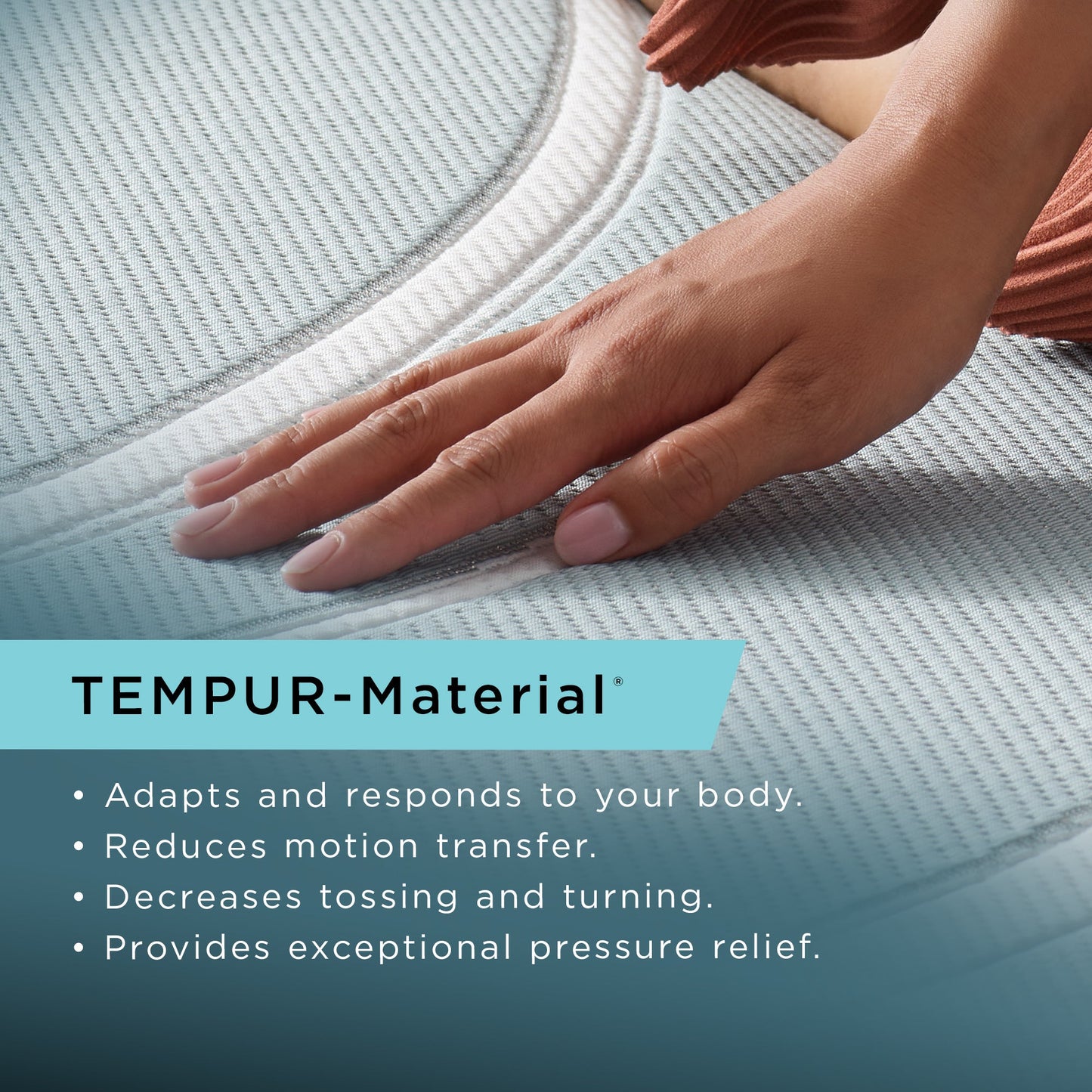 Tempur-Pedic TEMPUR-LuxeAdapt Soft Mattress – Cooling Technology