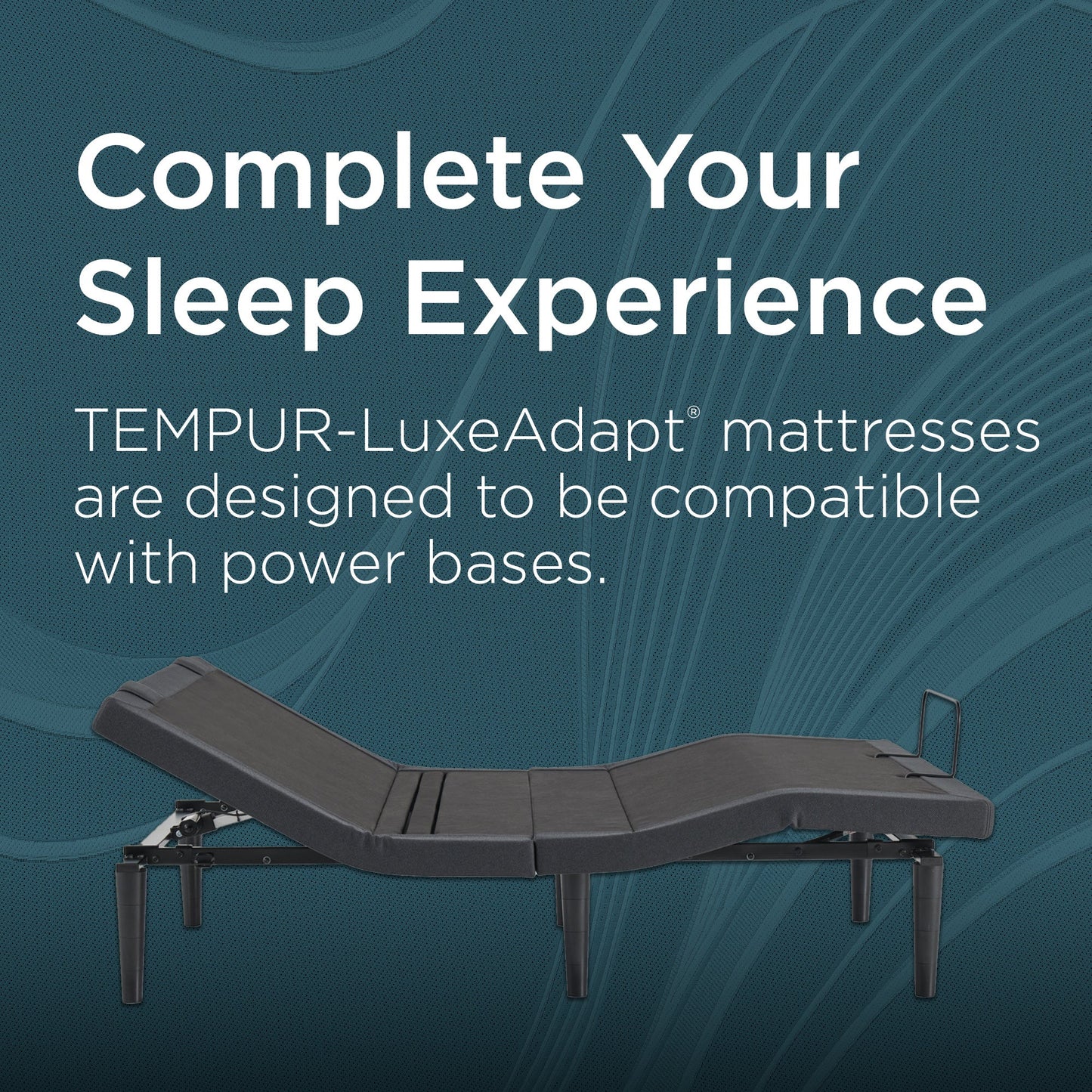 Tempur-Pedic TEMPUR-LuxeAdapt Soft Mattress – Image 11