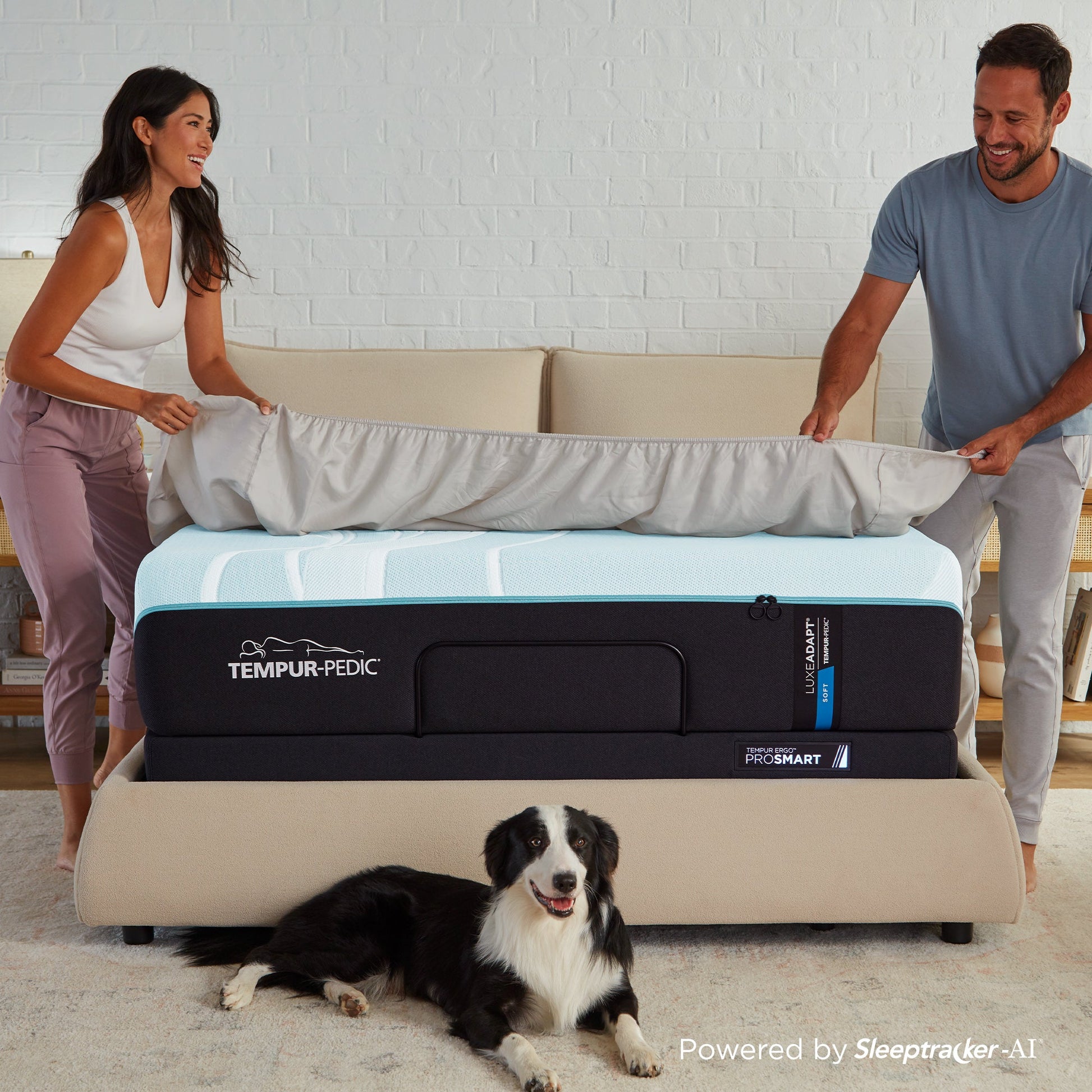 Tempur-Pedic TEMPUR-LuxeAdapt Soft Mattress – Image 12