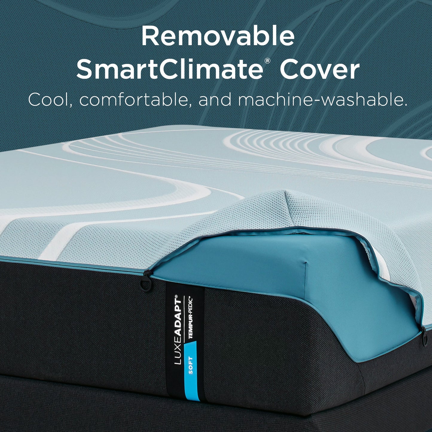 Tempur-Pedic TEMPUR-LuxeAdapt Soft Mattress – Image 13