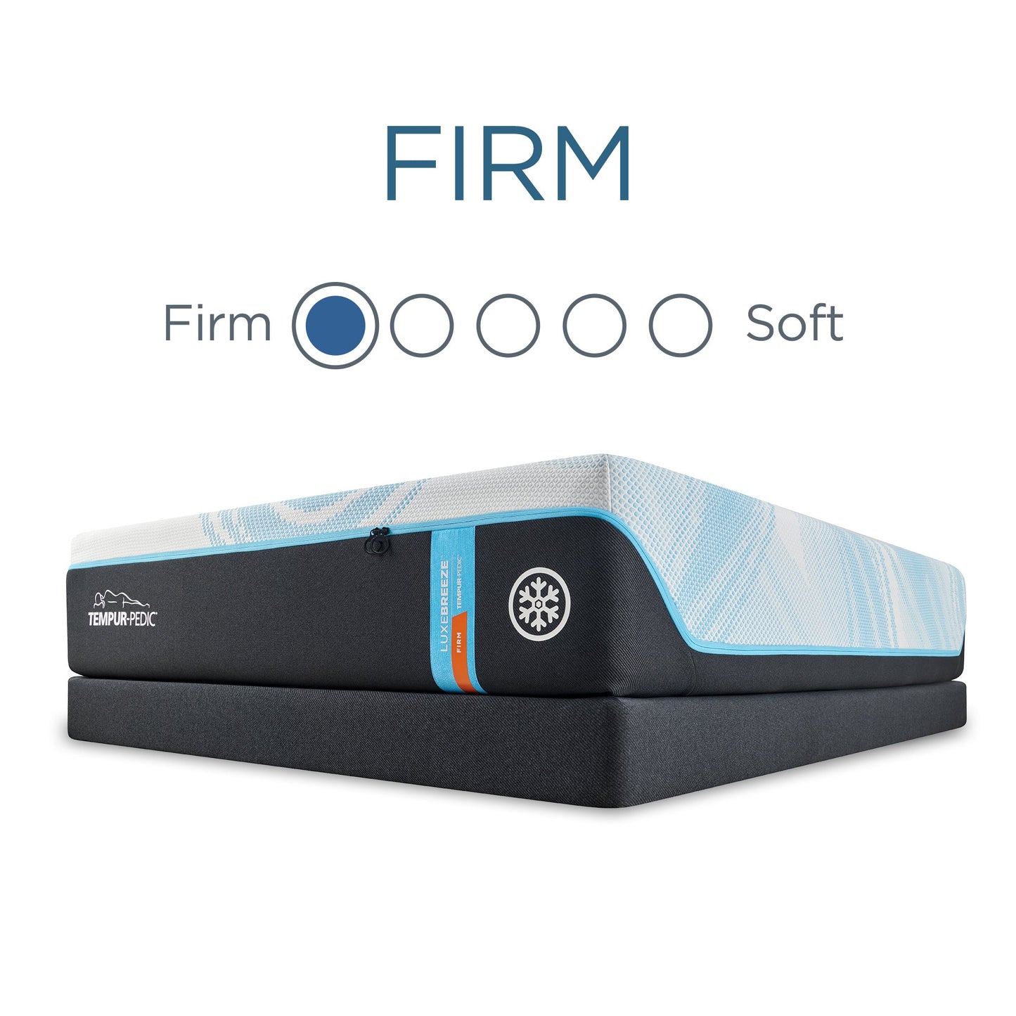 Tempur-Pedic TEMPUR-LuxeBreeze Firm Mattress – Sleep Surface Detail