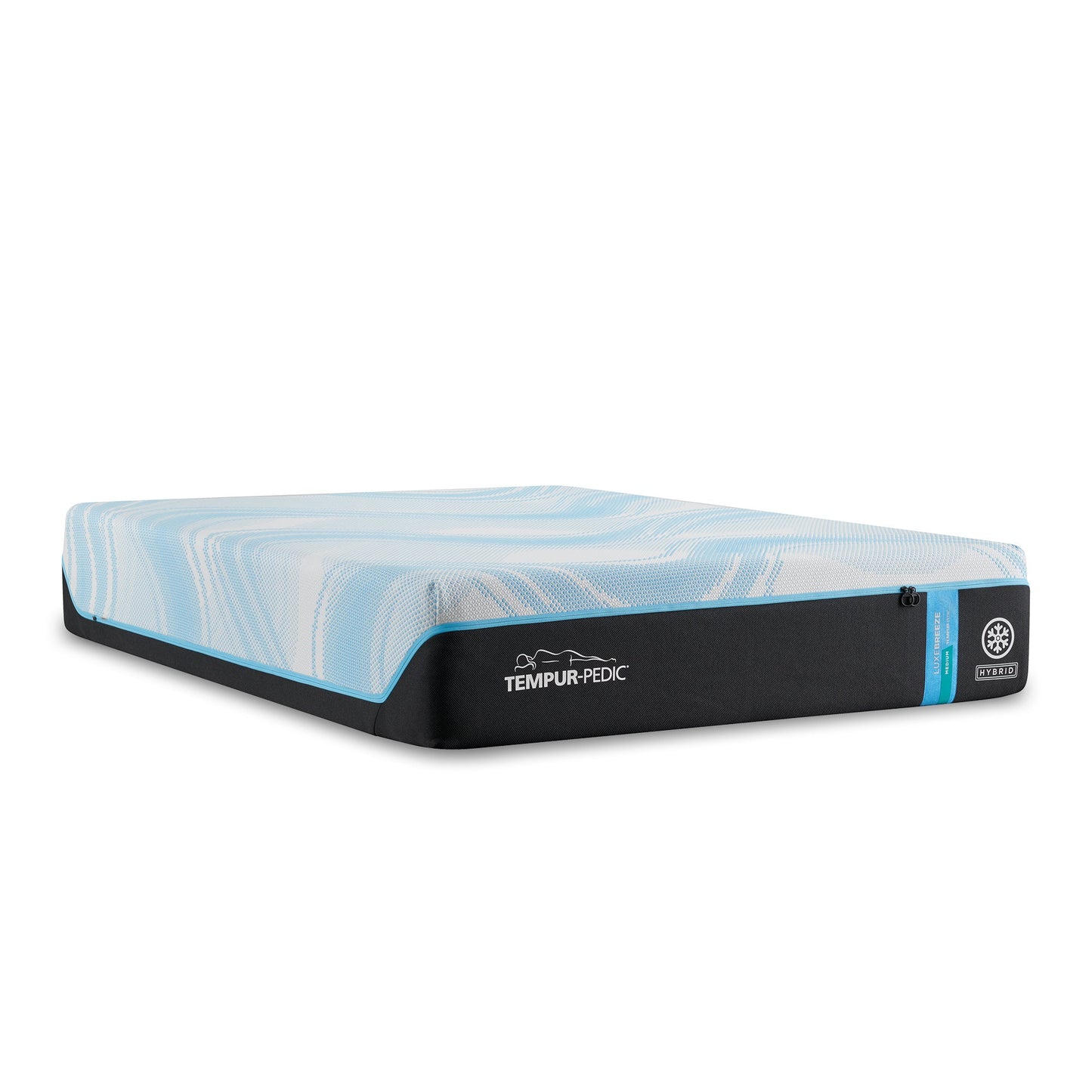 Tempur-Pedic TEMPUR-LuxeBreeze Medium Hybrid Mattress – Cooling Technology