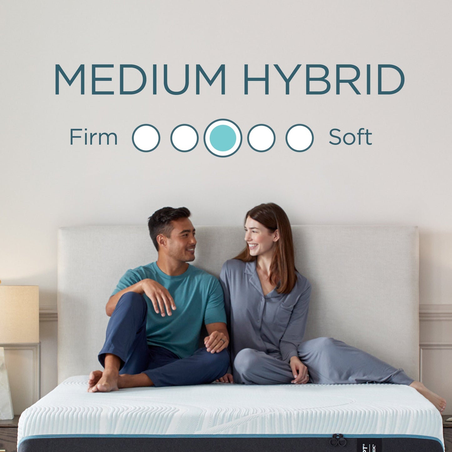 Tempur-Pedic TEMPUR-ProAdapt Medium Hybrid Mattress – Sleep Surface Detail