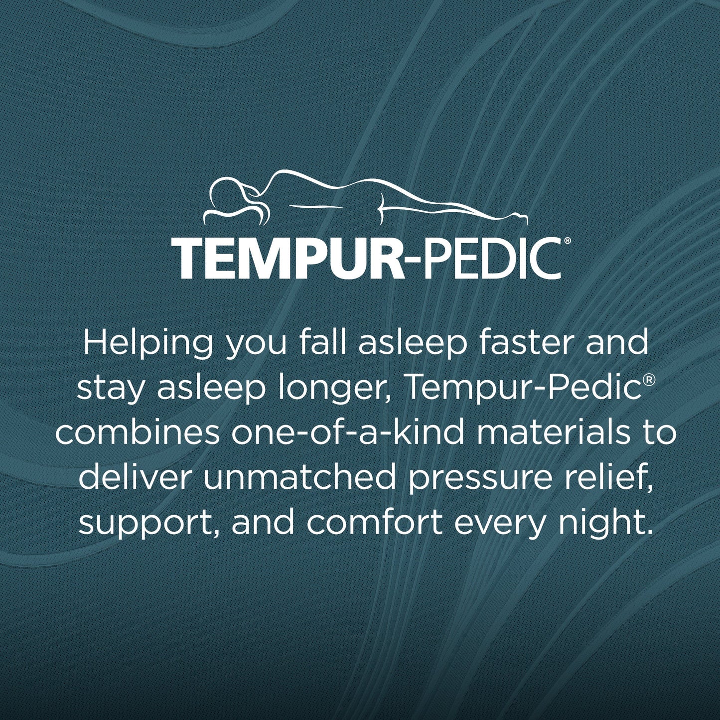 Tempur-Pedic TEMPUR-ProAdapt Medium Hybrid Mattress – Product Detail View