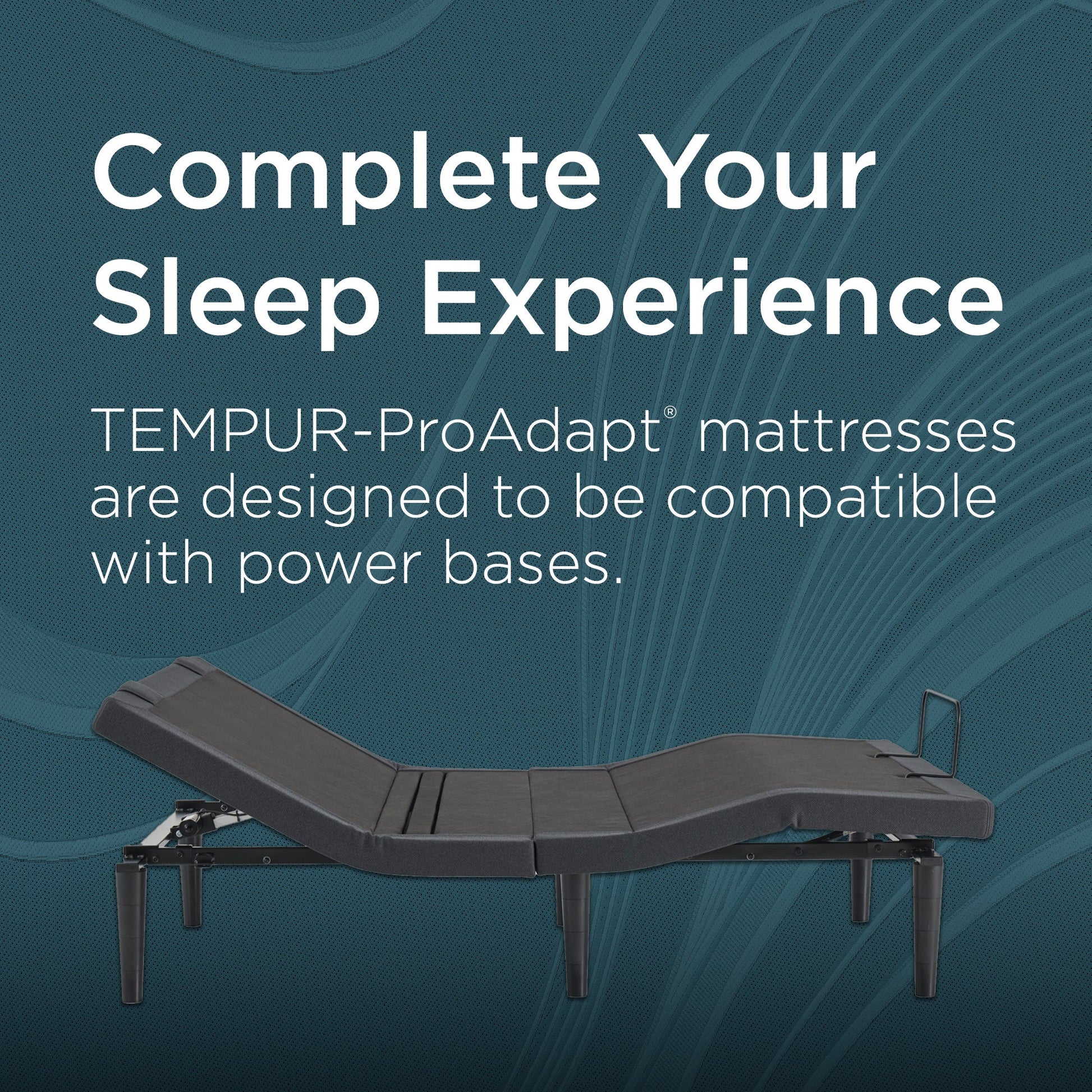 Tempur-Pedic TEMPUR-ProAdapt Medium Hybrid Mattress – Image 12