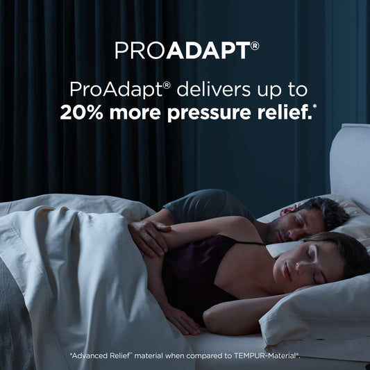 Tempur-Pedic TEMPUR-ProAdapt Medium Mattress – Lifestyle View