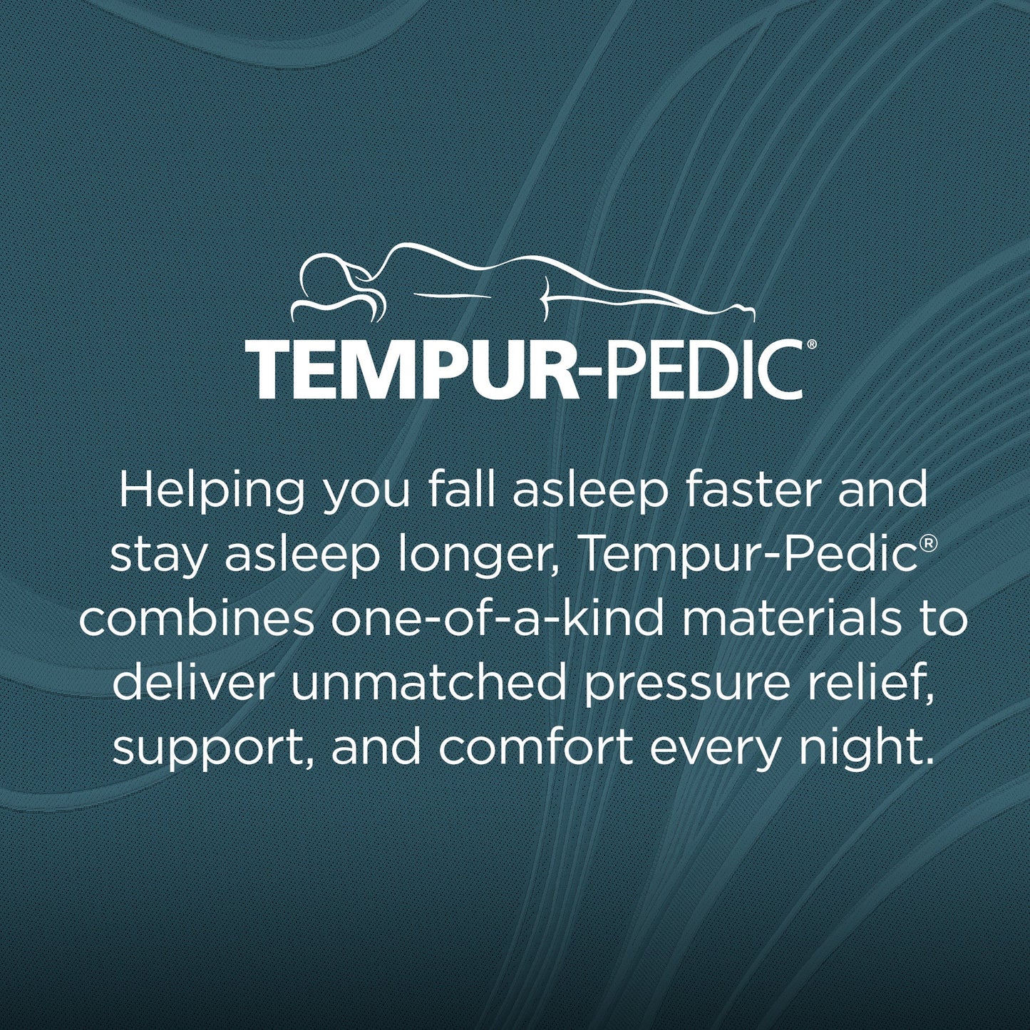 Tempur-Pedic TEMPUR-ProAdapt Medium Mattress – Comfort Feature Detail