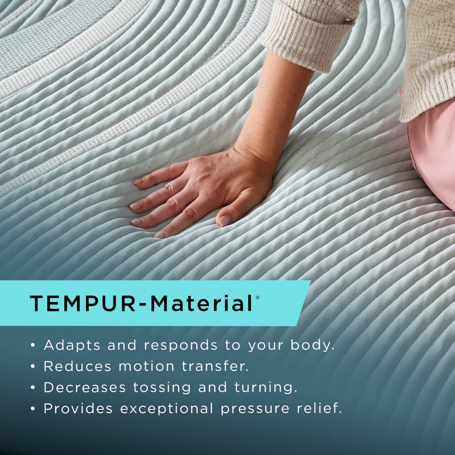 Tempur-Pedic TEMPUR-ProAdapt Soft Mattress – Cooling Technology