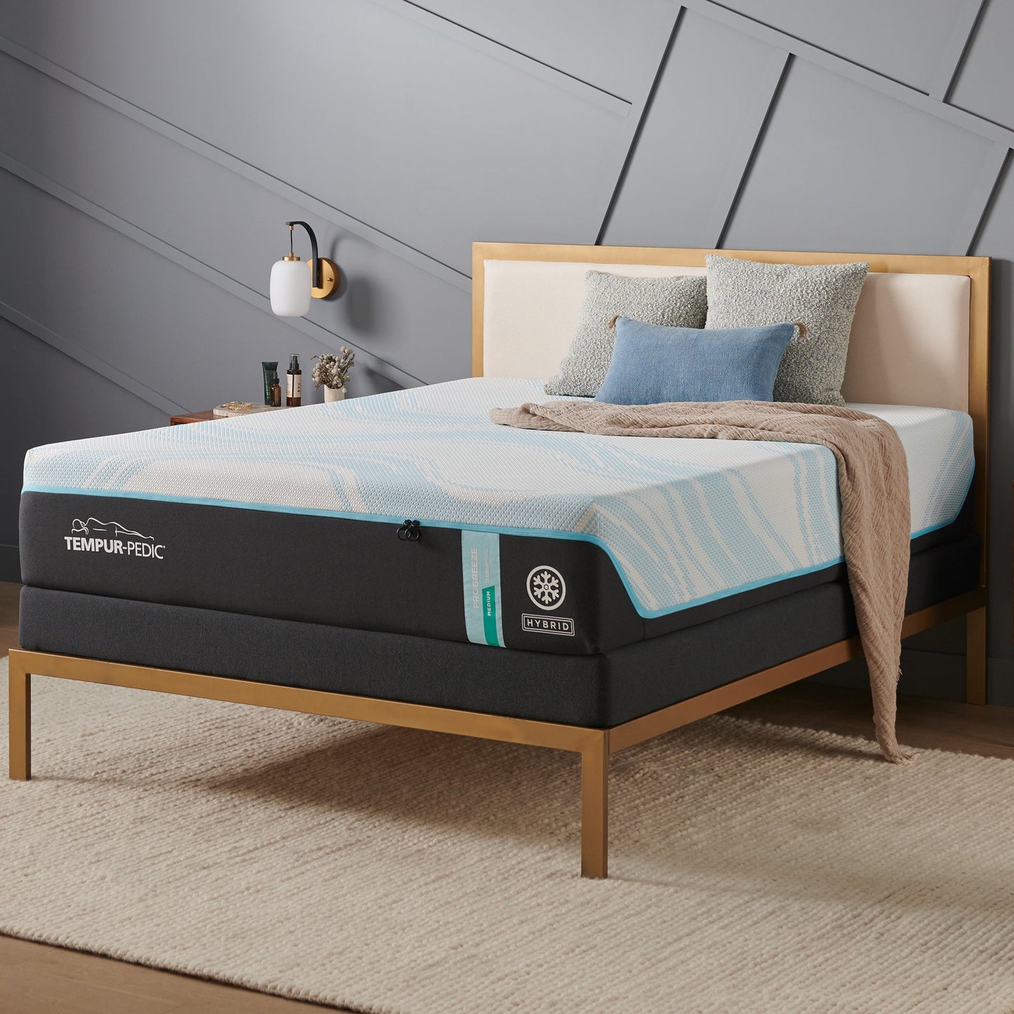 Tempur-Pedic TEMPUR-ProBreeze Medium Hybrid Mattress