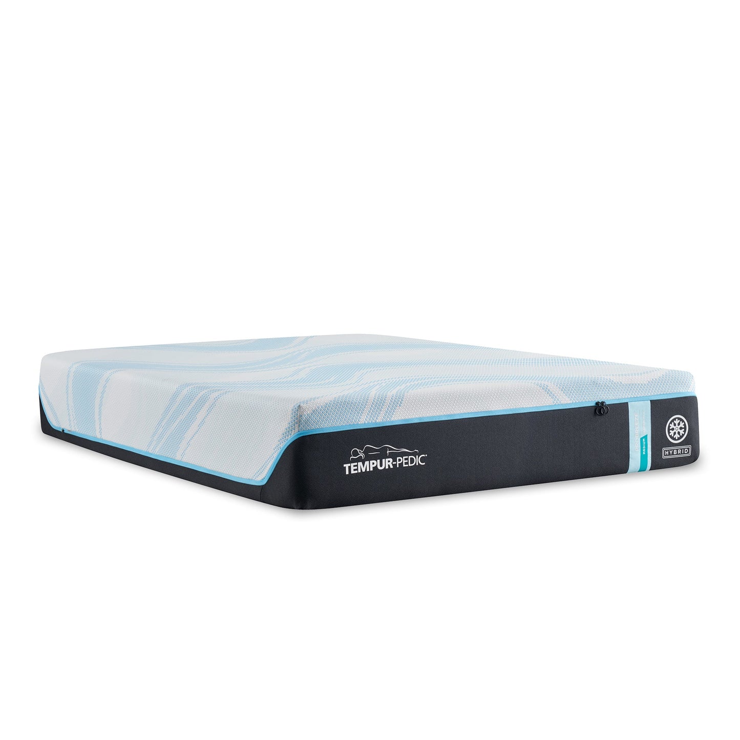 Tempur-Pedic TEMPUR-ProBreeze Medium Hybrid Mattress – Sleep Surface Detail