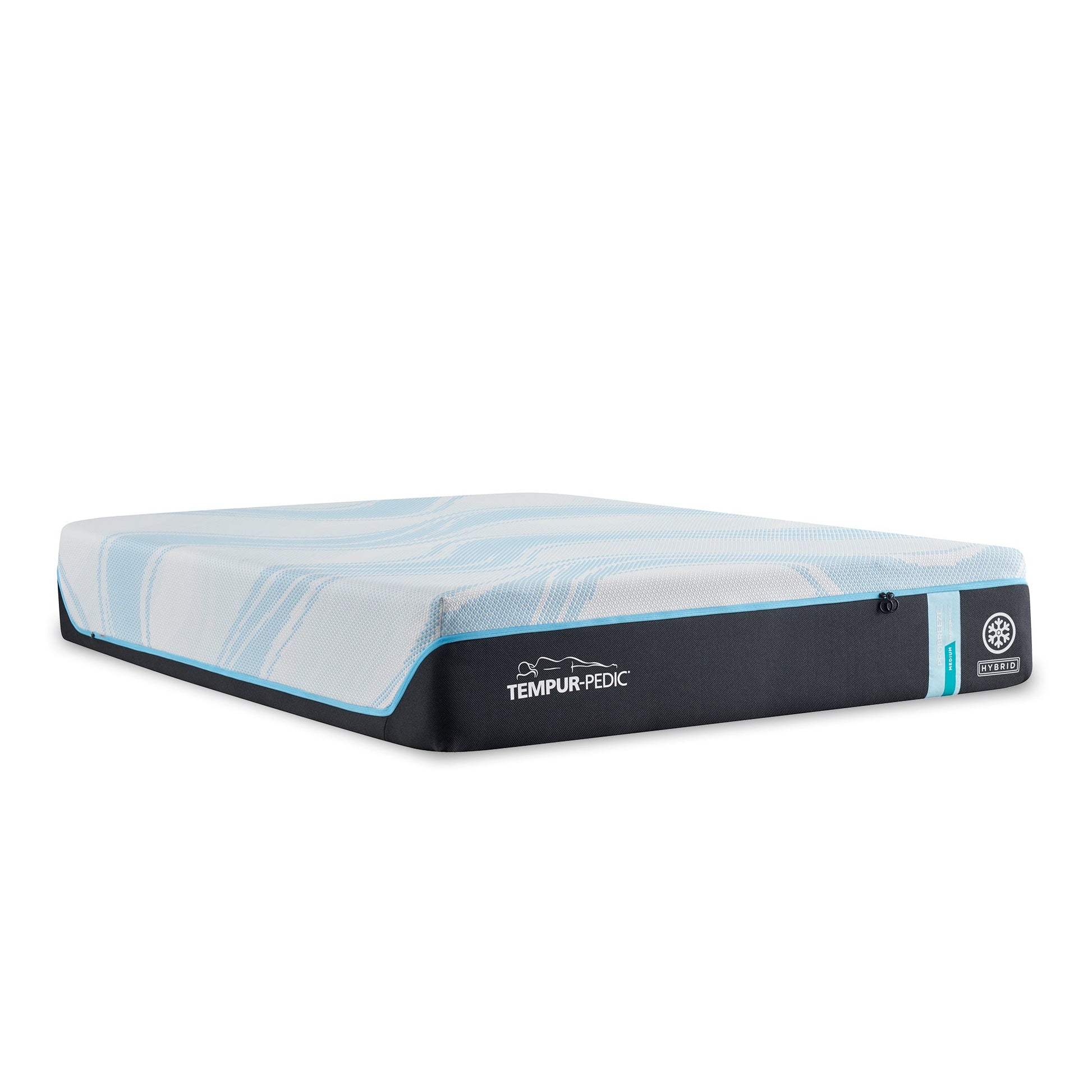 Tempur-Pedic TEMPUR-ProBreeze Medium Hybrid Mattress – Sleep Surface Detail