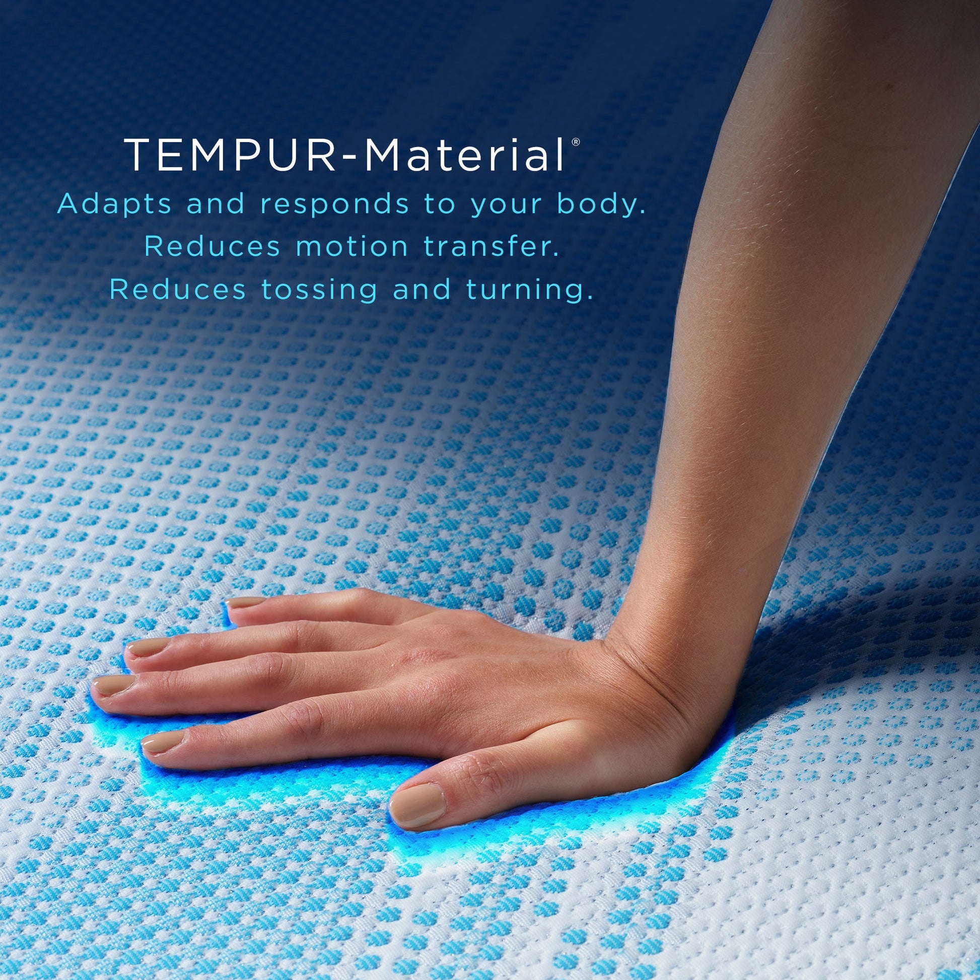 Tempur-Pedic TEMPUR-ProBreeze Medium Mattress – Motion Isolation Design