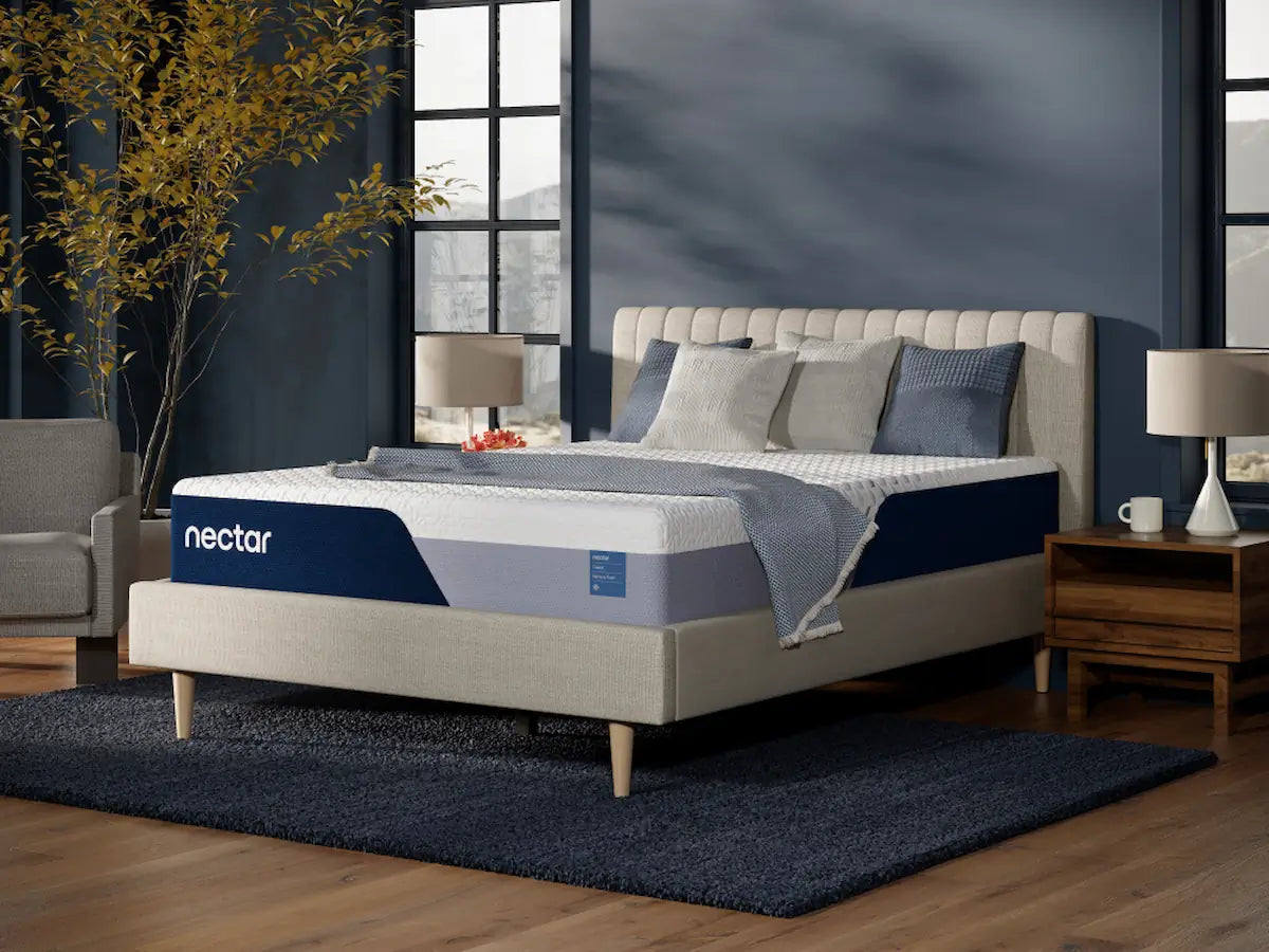 Nectar Classic Memory Foam Mattress with cooling cover
