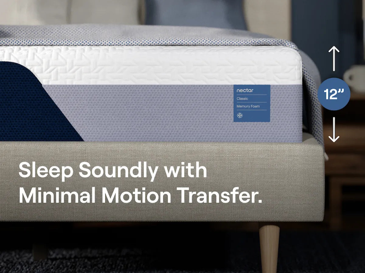 Nectar Classic 12-inch mattress profile