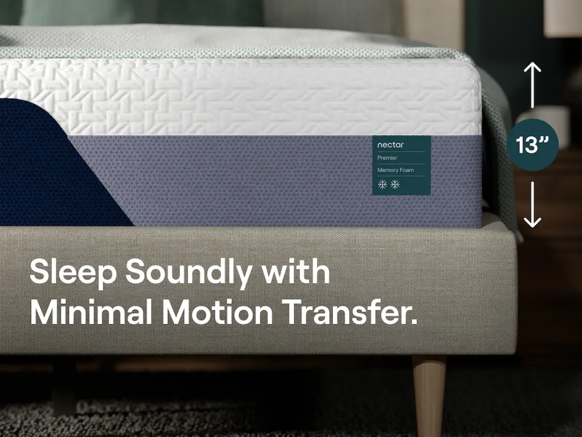 Nectar Premier 13-inch mattress profile