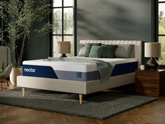 Nectar Premier Memory Foam Mattress with cooling cover