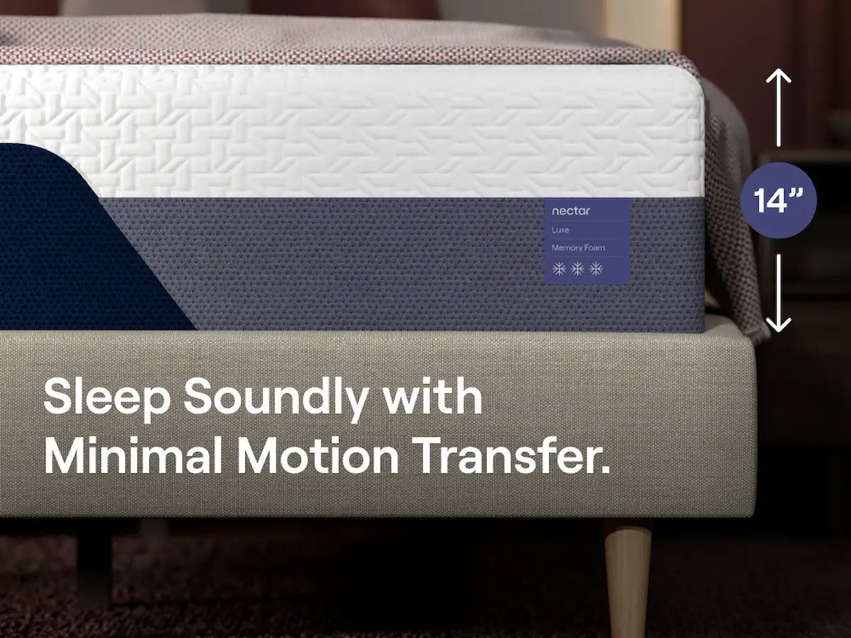 Nectar Luxe 14-inch mattress profile