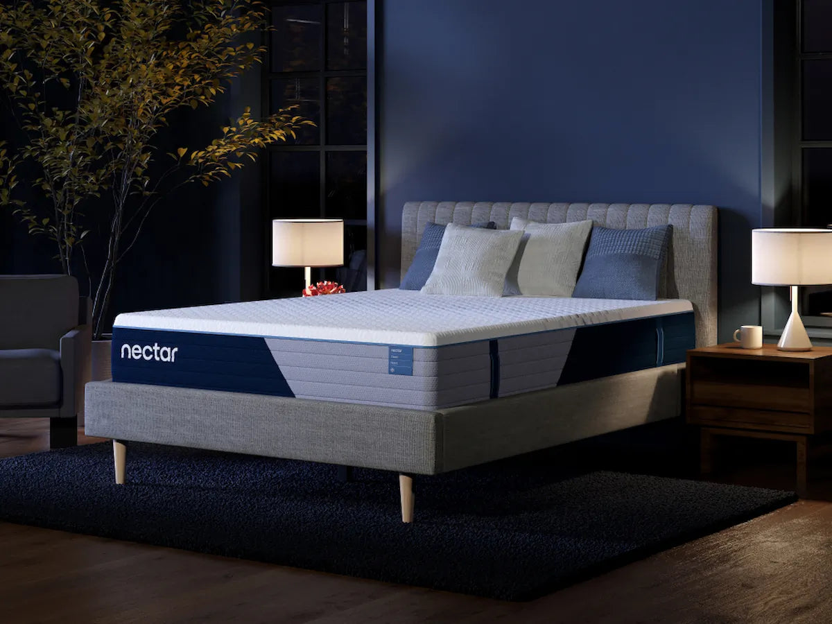 Nectar Classic Hybrid Mattress with cooling cover