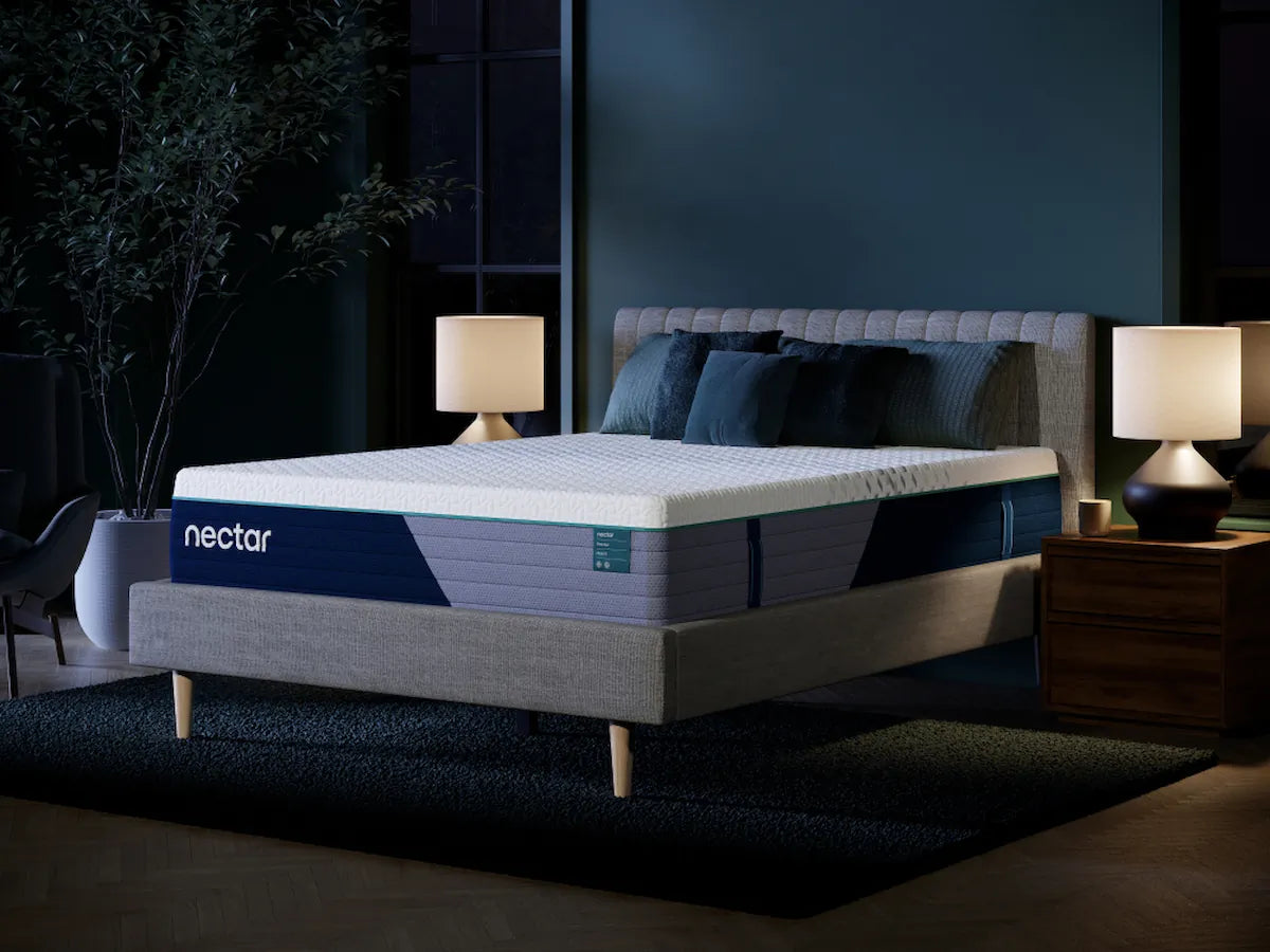 Nectar Premier Hybrid Mattress with cooling cover