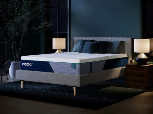 Nectar Premier Hybrid Mattress with cooling cover