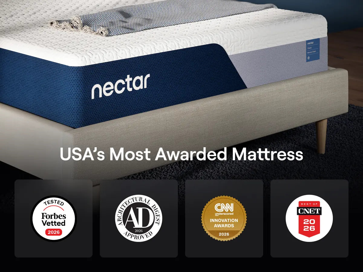 Nectar Classic Memory Foam Mattress lifestyle view