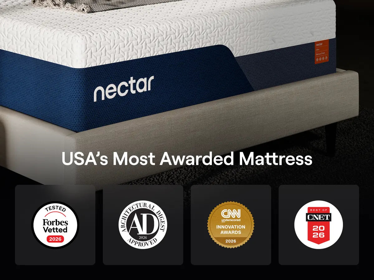 Nectar Ultra Memory Foam Mattress lifestyle view
