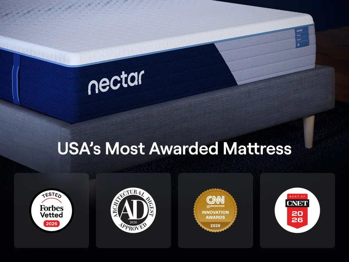 Nectar Classic Hybrid Mattress lifestyle view