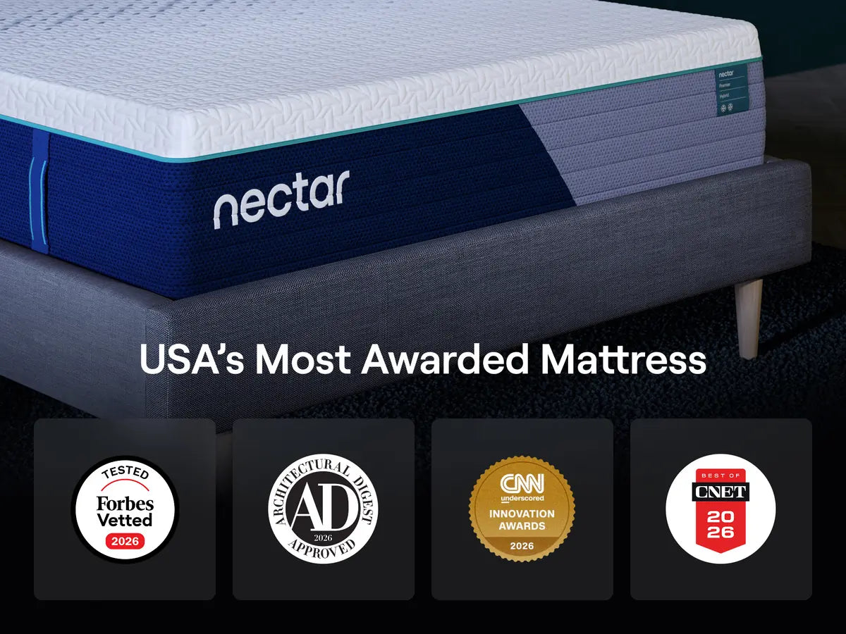 Nectar Premier Hybrid Mattress lifestyle view