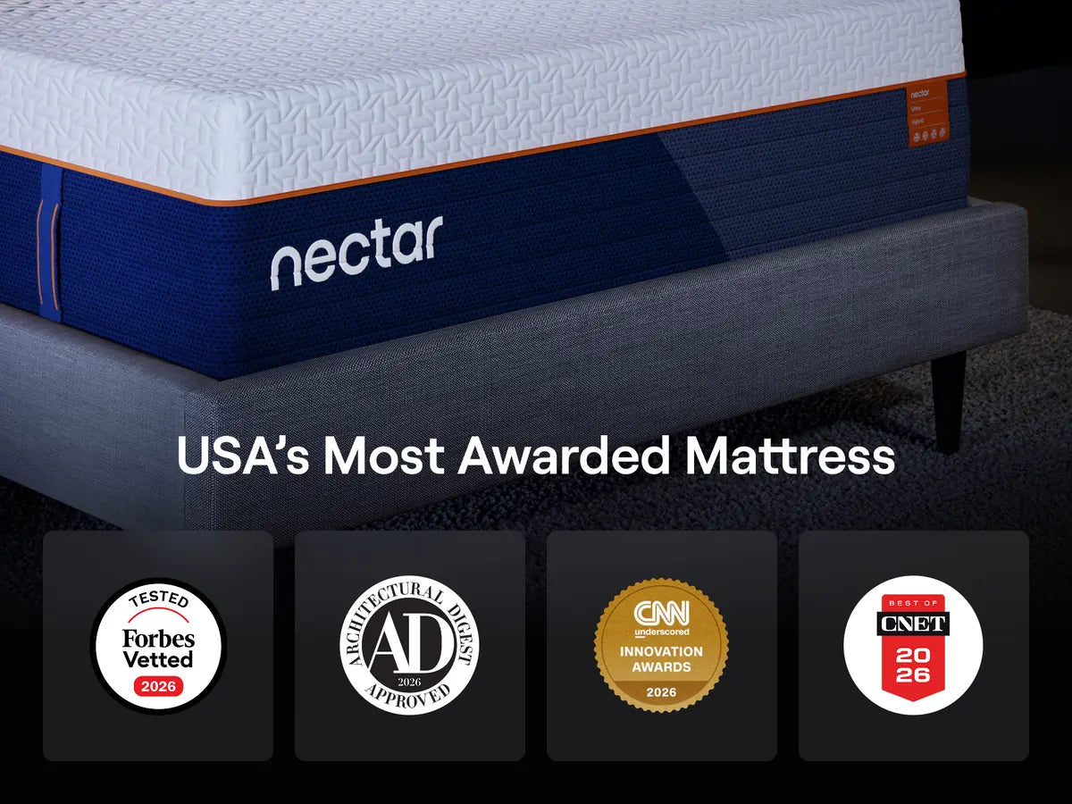 Nectar Ultra Hybrid Mattress lifestyle view