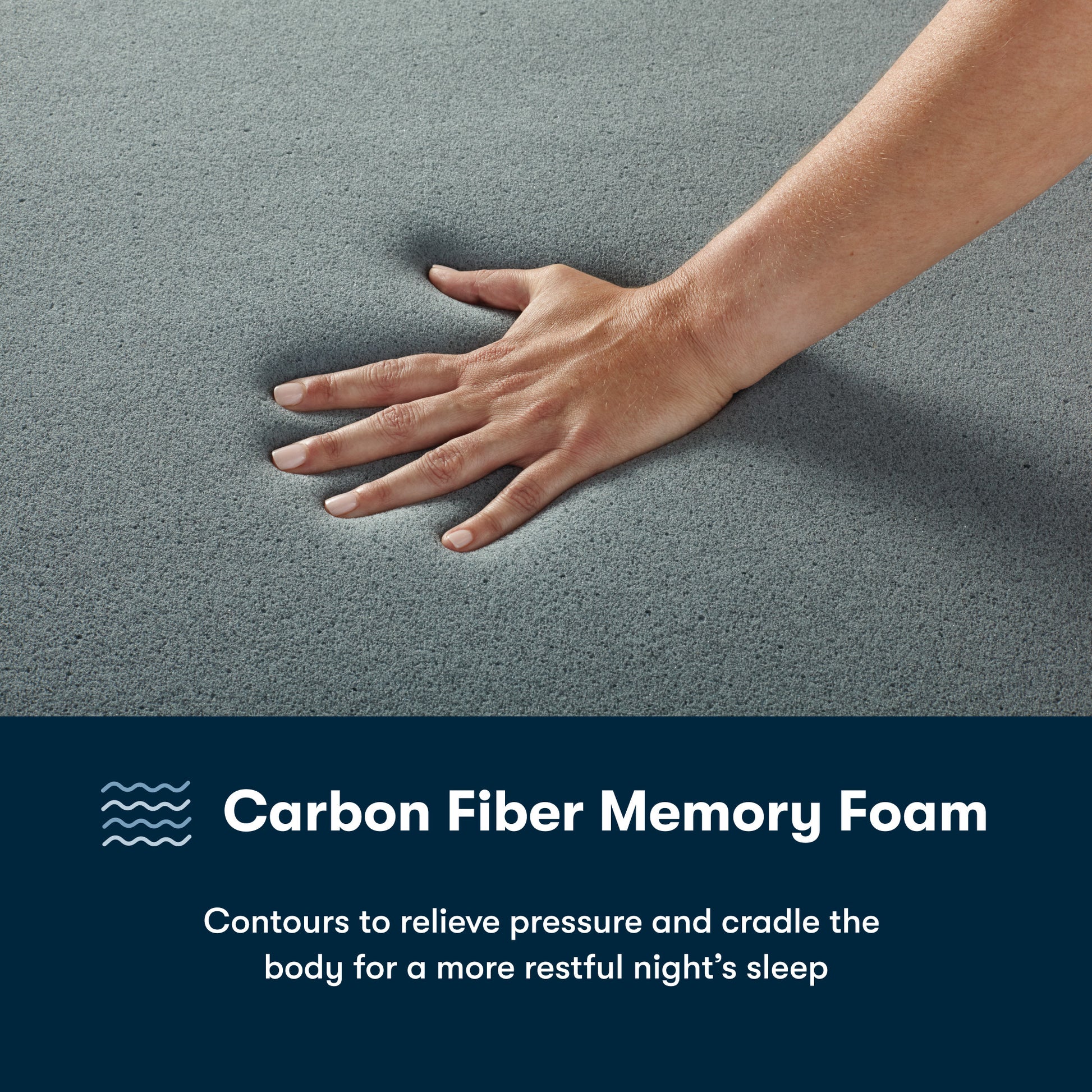 iSeries NXG 1500 12" Hybrid Firm Mattress