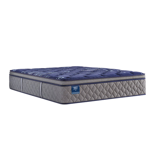 Crown Jewel by Sealy® Grand Jewel Soft Euro Pillow Top Spring 15" – Hero View
