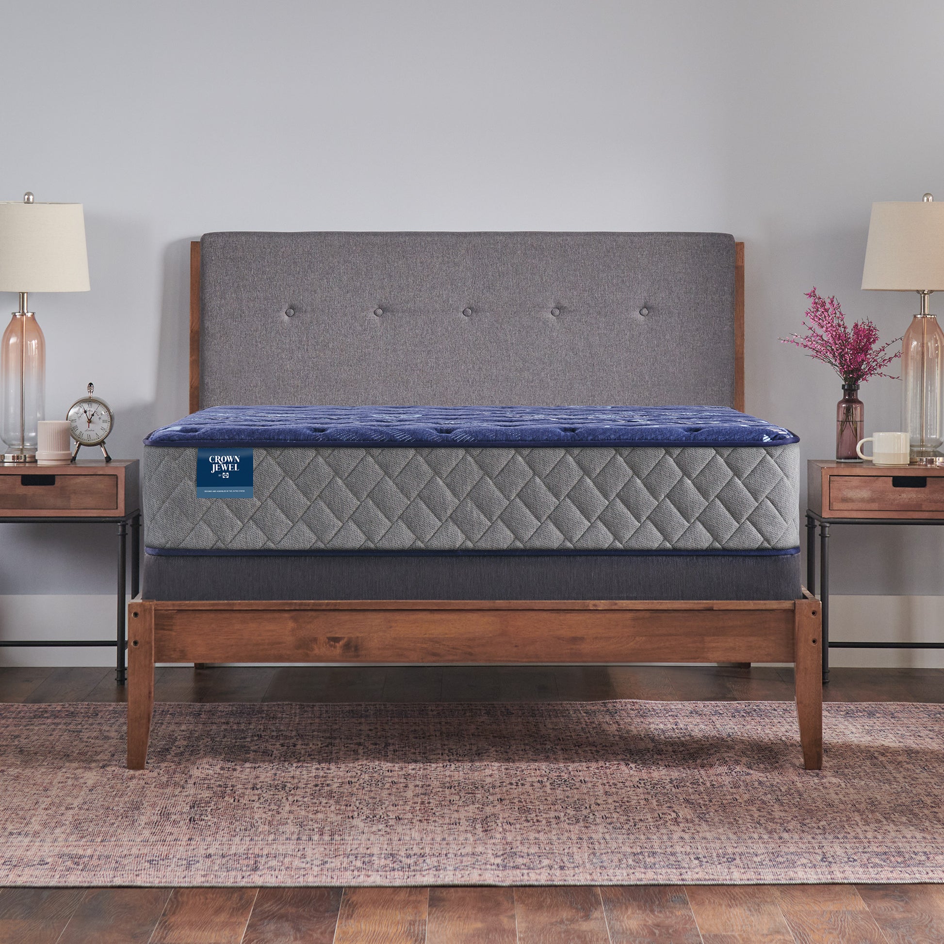 Crown Jewel by Sealy® Grand Jewel Soft Tight Top Spring 14.5" – Room View